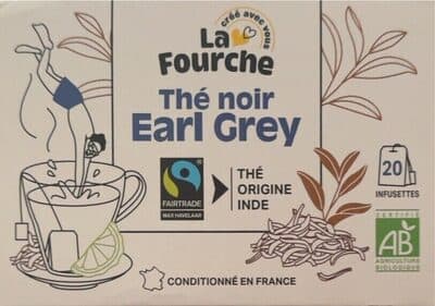Thé Noir Earl Grey