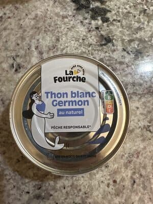 Thon Germon Au Naturel