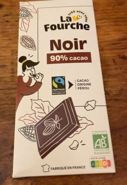 Chocolat Noir 90% Pérou