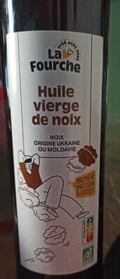 Huile Vierge De Noix