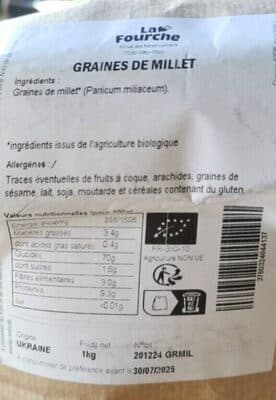 Graines De Millet