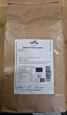 Gros Flocons D'Avoine