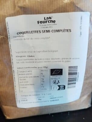 Coquillettes Semi-Complètes