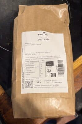 Orzo Blanc