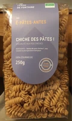 Chiche Des Pâtes