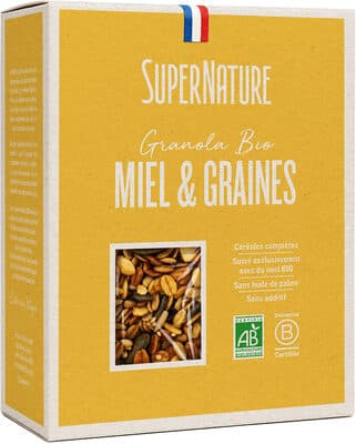 Granola Au Miel Et Aux Graines