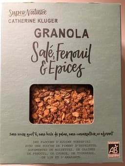 Granola Salé Au Fenouil Et Aux Épices