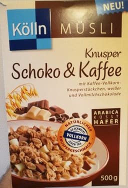 Knusper Schoko & Kaffee