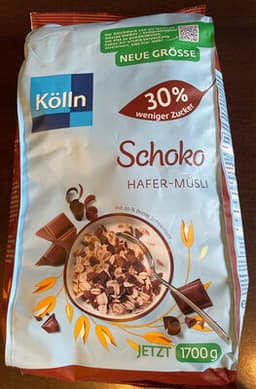Schoko Hafer Müesli