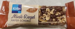Müsli-Riegel Hafer-Schoko