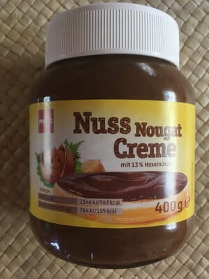 Nuss Nougat Creme