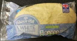 6 White Pitta Breads