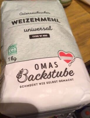Weizenmehl Universal Type W 480