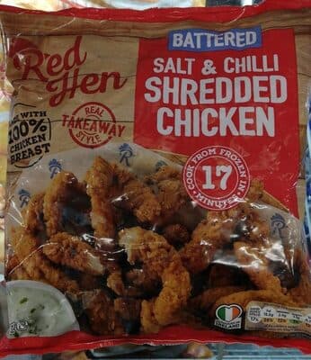 Salt and Chilli Shredded Chicken