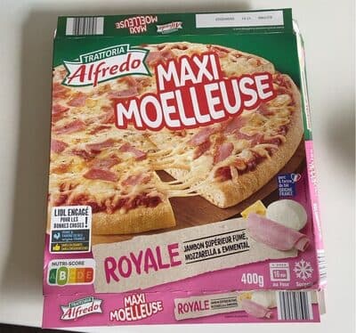 Pizza Maxi Moelleuse