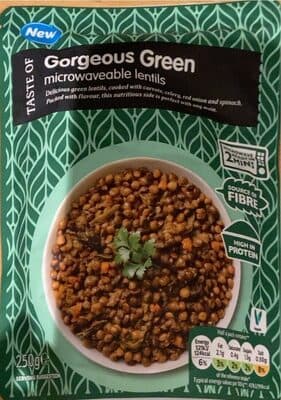 Taste of Gorgeous Green