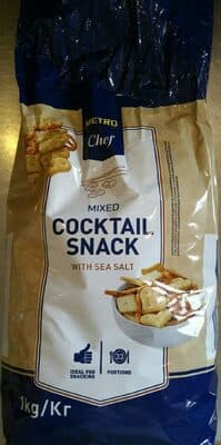 Mixed Cocktail Snack