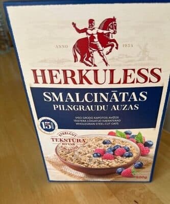 Sasmalcinātas Auzu Pārslas