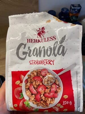 Granola Strawberry