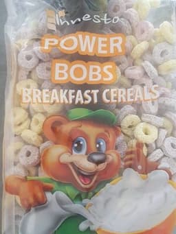 Power Bobs Breakfast Cereals