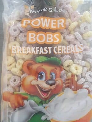 Power Bobs Breakfast Cereals