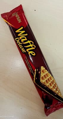 Waffle Deluxe Chocolate