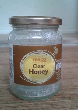Tesco Pure Clear Honey 454G