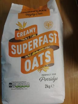 Creamy Superfast Oats