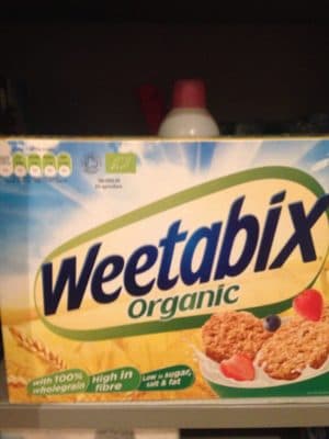 Weetabix Organic Imp