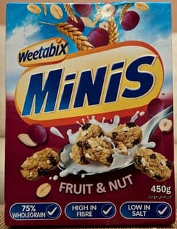 Crispy Minis Fruit & Nut