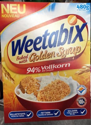 Baked with Golden Syrup