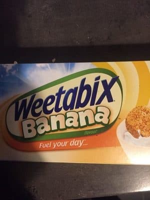 Weetabix Banana