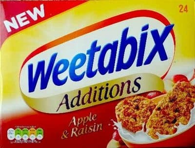 Weetabix Additions Pomme & Raisin