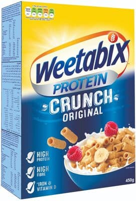 Weetabix Protein Crunch