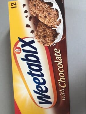 Weetabix with Chocolat