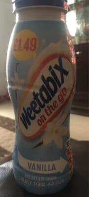 Vanilla Breakfast Drink