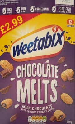 Weetabix Chocolate Melts