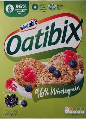 Weetabix Oatibix 24Pk