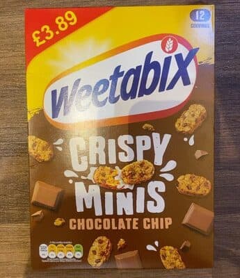 Crispy Minis Chocolate Chip