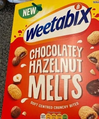 Chocolatey Hazelnut Melts