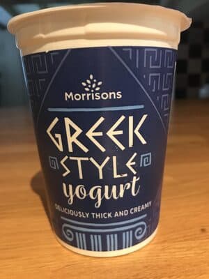 Greek Style Yogurt