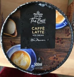 Caffè Latte Ice Cream