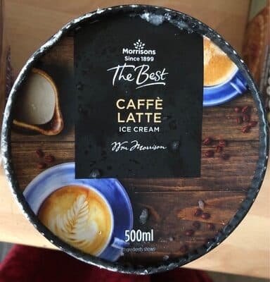 Caffè Latte Ice Cream