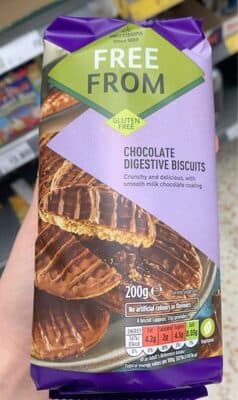 Chocolate Digestive Biscuits