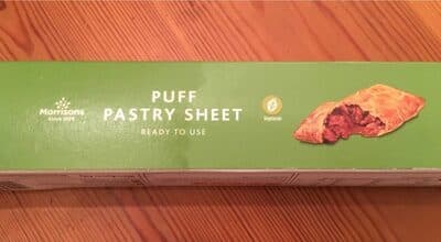 Puff Pastry Sheet