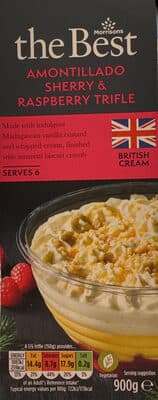 The Best - Amontillado Sherry & Raspberry Trifle