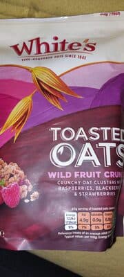 Wild Fruit Crunch Toasted Oats