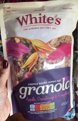 Lightly Baked Jumbo Oat Granola