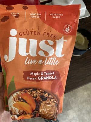 Maple and Pecan Toasted Granola