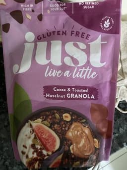 Cocoa & Toasted Hazelnut Granola